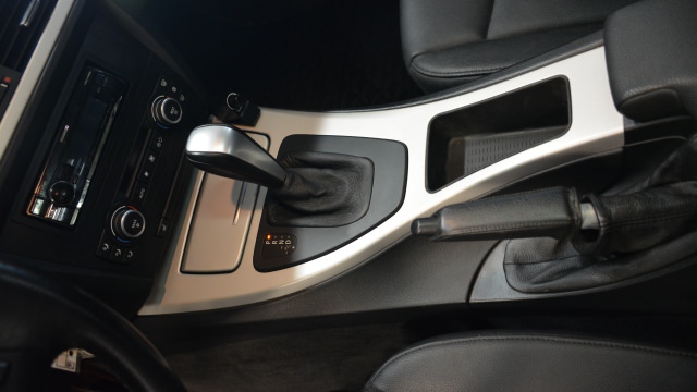BMW shifter after