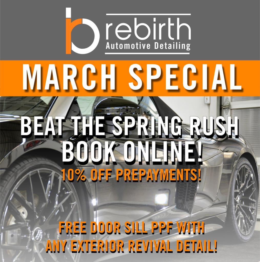REBIRTH MARCH AD