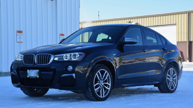 Degrease and Wash - X4M340i after